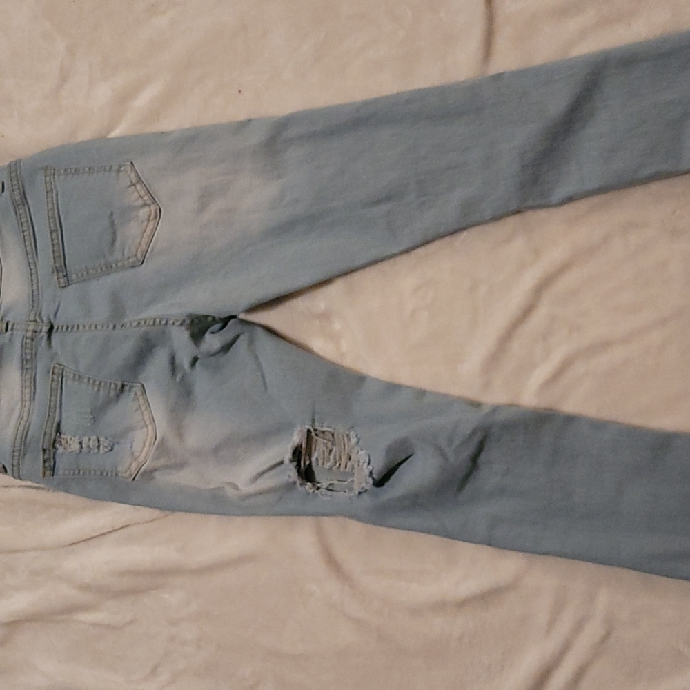 High rise Ripped jeans - Picture 2 of 2